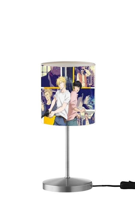  Banana Fish FanArt para Lámpara de mesa / mesita de noche