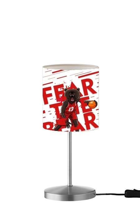  Beasts Collection: Fear the Bear para Lámpara de mesa / mesita de noche