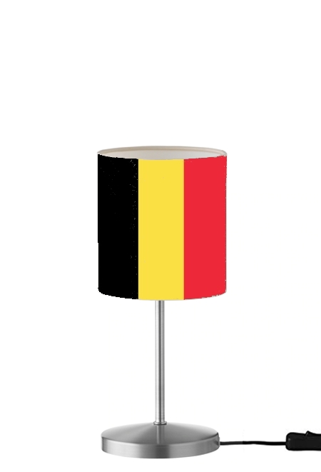  Belgium Flag para Lámpara de mesa / mesita de noche