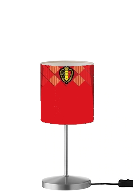  Belgium Football 2018 para Lámpara de mesa / mesita de noche