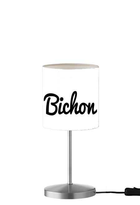  Bichon para Lámpara de mesa / mesita de noche