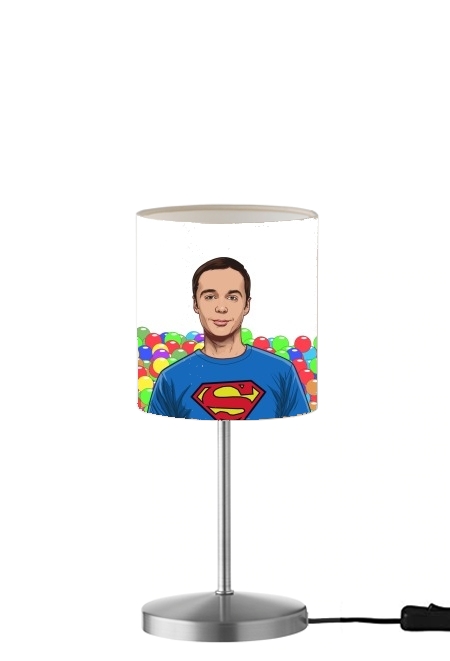  Big Bang Theory: Dr Sheldon Cooper para Lámpara de mesa / mesita de noche