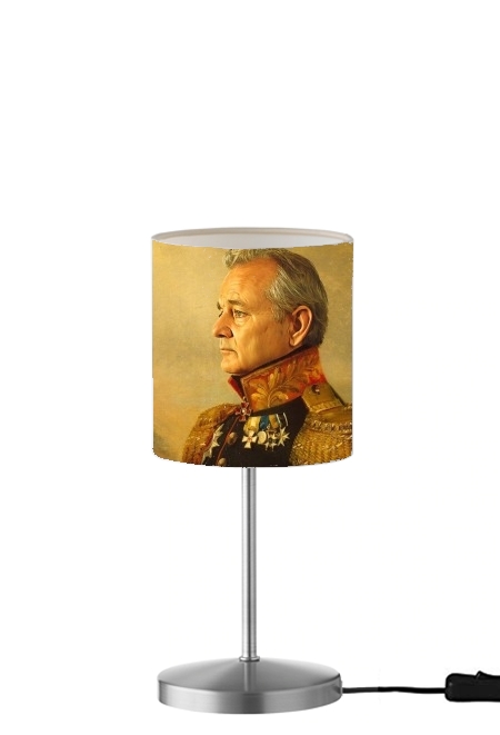  Bill Murray General Military para Lámpara de mesa / mesita de noche