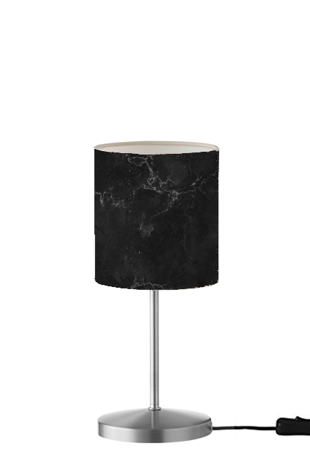  Black Marble para Lámpara de mesa / mesita de noche