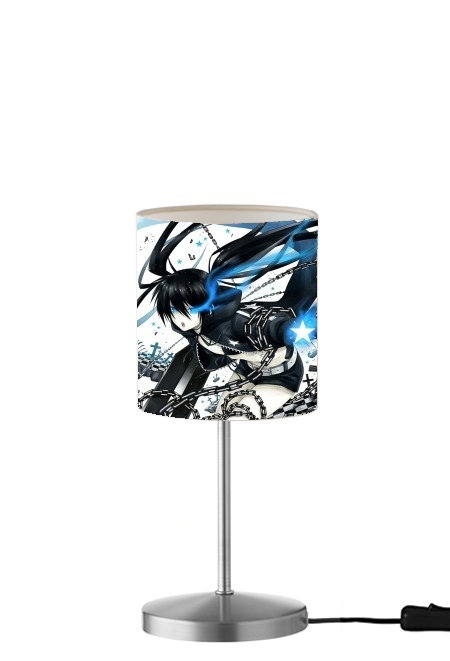  Black Rock Shooter para Lámpara de mesa / mesita de noche