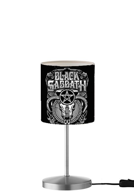  Black Sabbath Heavy Metal para Lámpara de mesa / mesita de noche