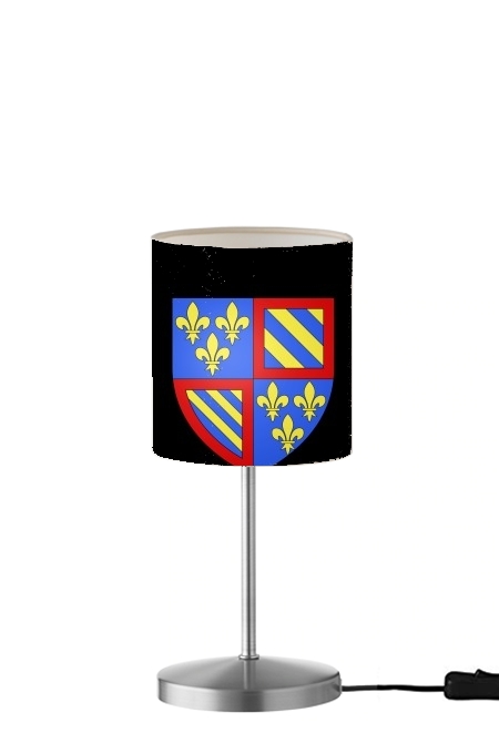  Blason bourgogne para Lámpara de mesa / mesita de noche