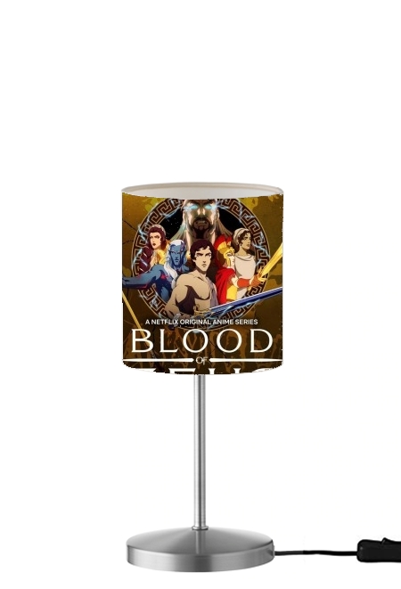  Blood Of Zeus para Lámpara de mesa / mesita de noche