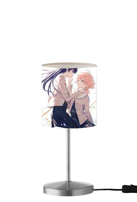  Bloom into you para Lámpara de mesa / mesita de noche