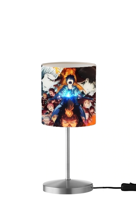  Blue Exorcist para Lámpara de mesa / mesita de noche