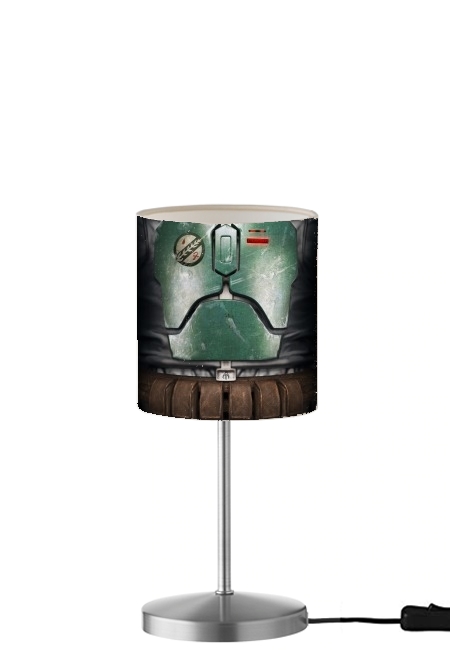  Boba Fett para Lámpara de mesa / mesita de noche