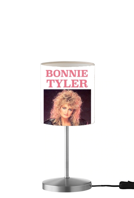  bonnie tyler para Lámpara de mesa / mesita de noche