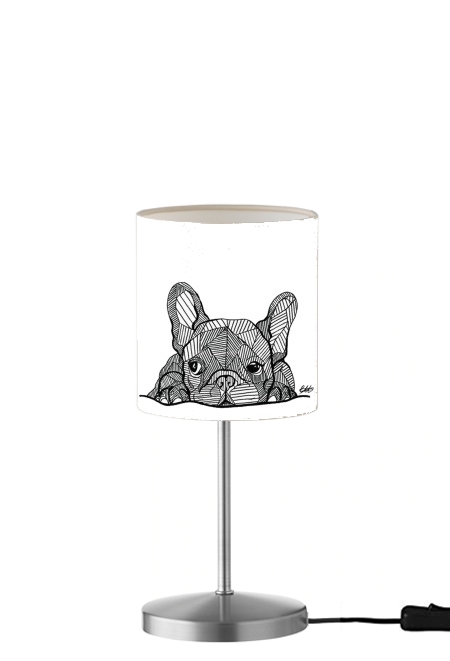  Bouledogue para Lámpara de mesa / mesita de noche