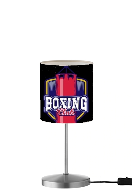  Boxing Club para Lámpara de mesa / mesita de noche