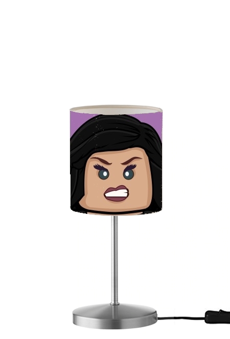  Brick Defenders Jessica Jones para Lámpara de mesa / mesita de noche