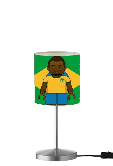  Bricks Collection: Brasil Edson para Lámpara de mesa / mesita de noche