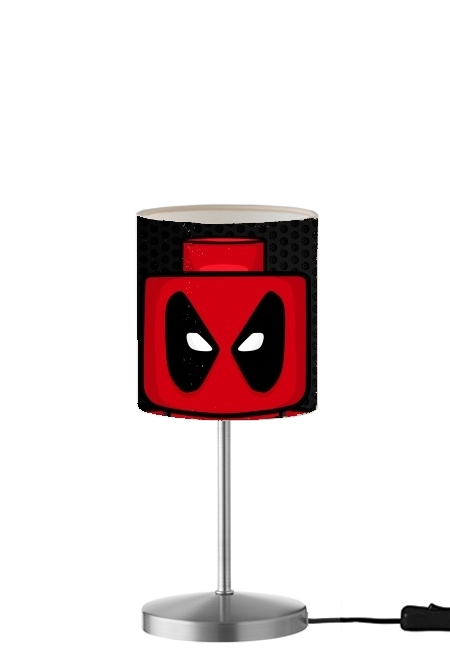  Bricks Deadpool para Lámpara de mesa / mesita de noche