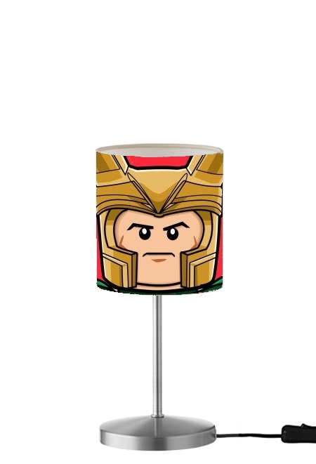  Bricks Loki para Lámpara de mesa / mesita de noche