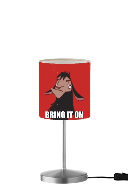  Bring it on Emperor Kuzco para Lámpara de mesa / mesita de noche