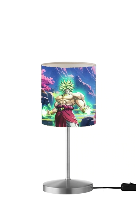  Broly Legendary para Lámpara de mesa / mesita de noche