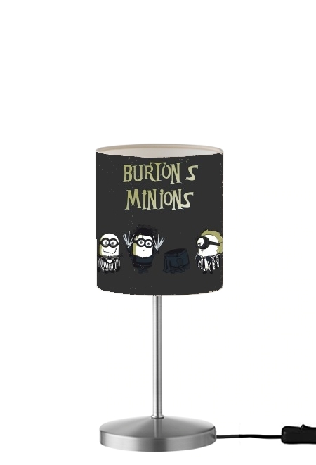  Burton's Minions para Lámpara de mesa / mesita de noche