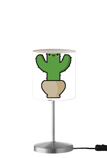  Cactus Free Hugs para Lámpara de mesa / mesita de noche