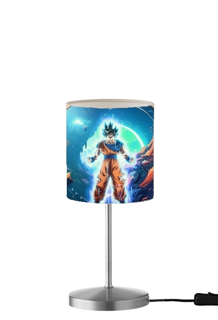  Capsule Saiyan para Lámpara de mesa / mesita de noche