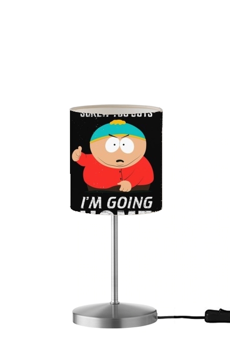  Cartman Going Home para Lámpara de mesa / mesita de noche