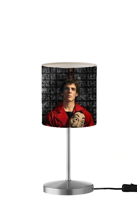  Casa de papel Rio para Lámpara de mesa / mesita de noche