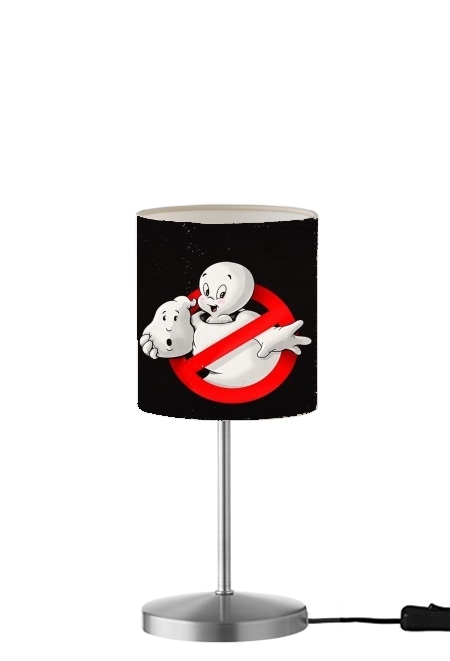  Casper x ghostbuster mashup para Lámpara de mesa / mesita de noche