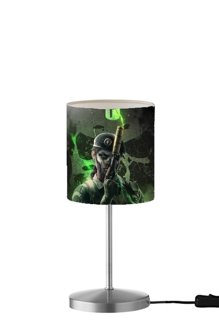  Caveira r6 para Lámpara de mesa / mesita de noche