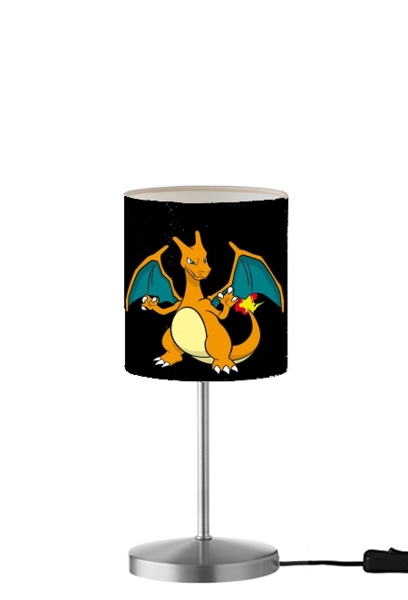  Charizard Fire para Lámpara de mesa / mesita de noche