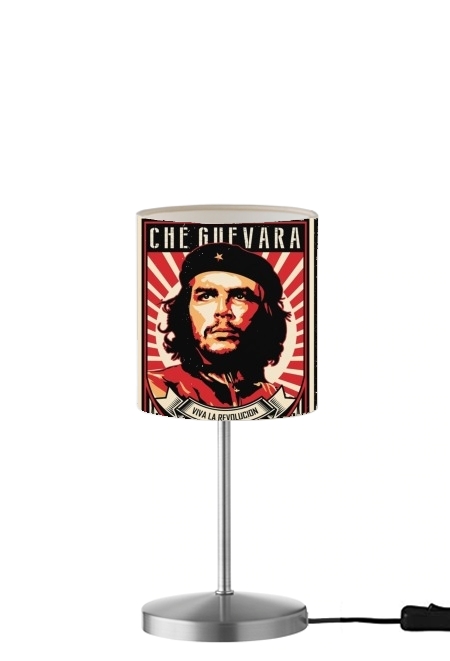  Che Guevara Viva Revolution para Lámpara de mesa / mesita de noche