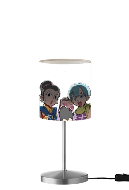  Chichi x Bulma para Lámpara de mesa / mesita de noche