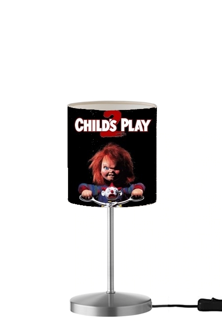  Child Play Chucky para Lámpara de mesa / mesita de noche