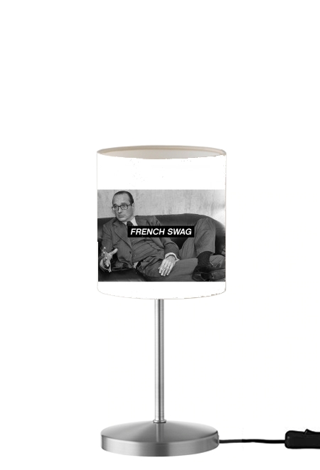  Chirac French Swag para Lámpara de mesa / mesita de noche