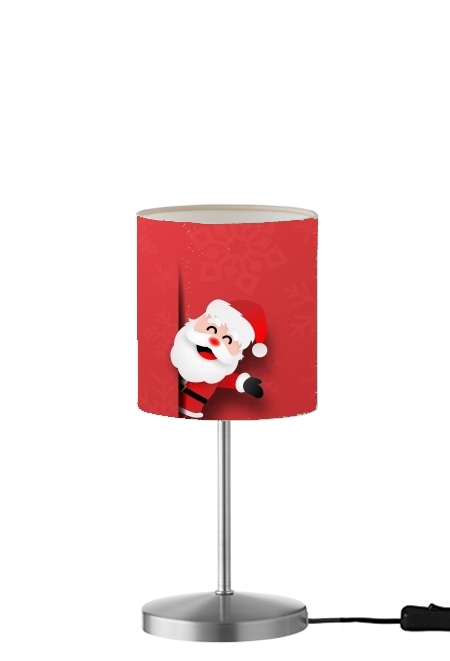  Christmas Santa Claus para Lámpara de mesa / mesita de noche