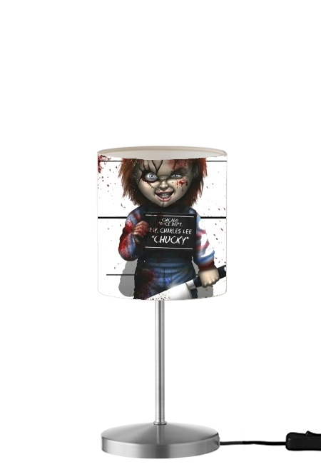  Chucky la muñeca que mata para Lámpara de mesa / mesita de noche