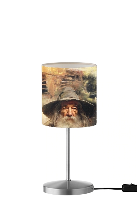  Cinema Gandalf LOTR para Lámpara de mesa / mesita de noche