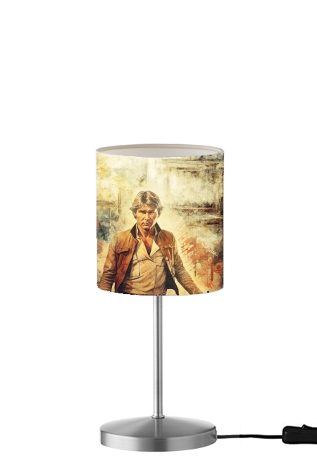  Cinema Han Solo para Lámpara de mesa / mesita de noche