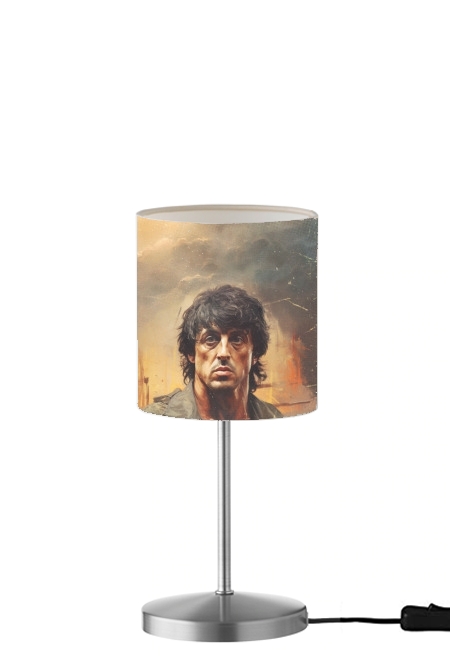  Cinema Rambo para Lámpara de mesa / mesita de noche