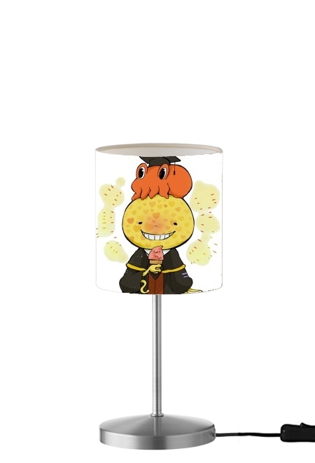  Classroom Koro sensei Ice Cream para Lámpara de mesa / mesita de noche