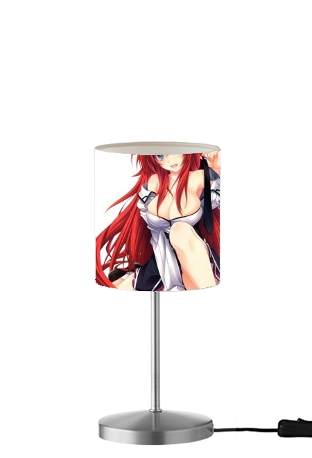  Cleavage Rias DXD HighSchool para Lámpara de mesa / mesita de noche