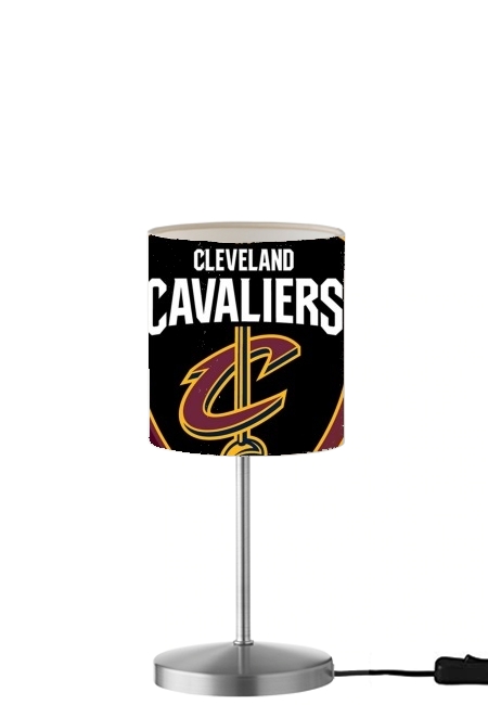  Cleveland Cavaliers para Lámpara de mesa / mesita de noche