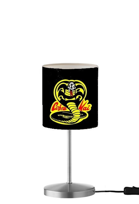  Cobra Kai para Lámpara de mesa / mesita de noche