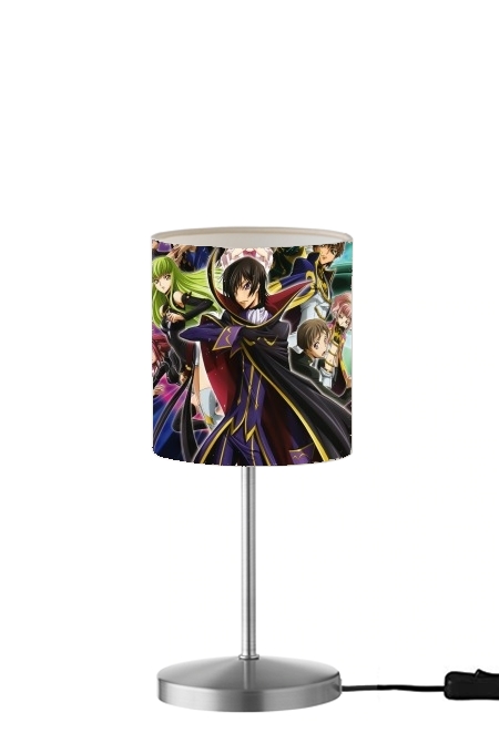  Code Geass para Lámpara de mesa / mesita de noche