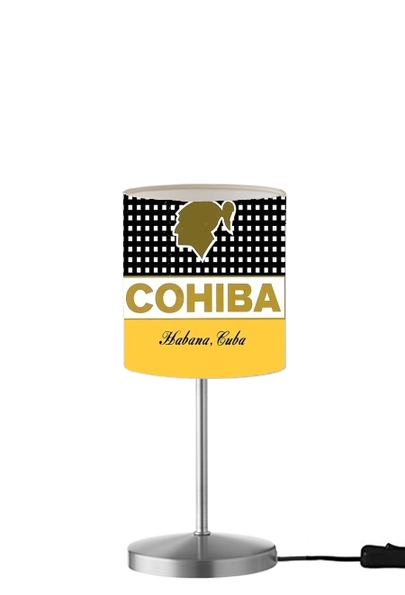  Cohiba Cigare by cuba para Lámpara de mesa / mesita de noche