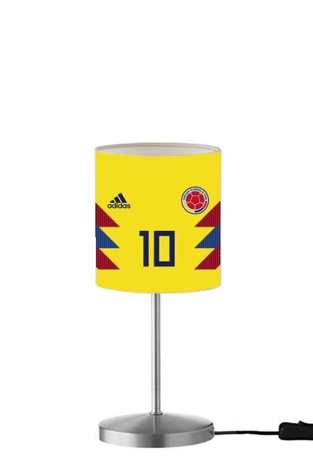  Colombia World Cup Russia 2018 para Lámpara de mesa / mesita de noche