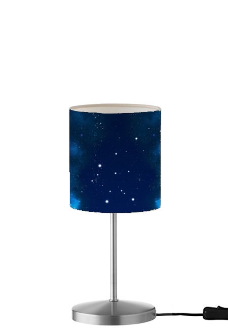  Constellations of the Zodiac: Aquarius para Lámpara de mesa / mesita de noche