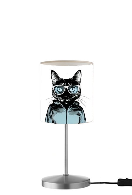  Cool Cat para Lámpara de mesa / mesita de noche